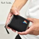 《今だけ！店内全品ポイントUP》【ゆうパケット配送】ポールスミス 財布 メンズ レディース PAUL SMITH ウォレット ジップ ゼブラ ウォレット カードケース ブランド プレゼント 贈り物 シンプル ギフト ジップ ファスナー しまうま 刺繍 アニマル 動物 ワンポイント