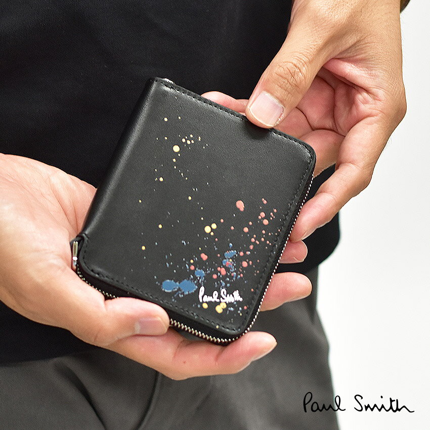 楽天市場】ポールスミス 財布 二つ折り(小銭入れ(有/無)なし 楽天市場】ポールスミス 財布 二つ折り(小銭入れ(有/無)なし