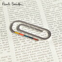 《30日20時〜P10倍☆》ポール スミス マネークリップ メンズ レディース PAUL SMITH MONEY CLIP PAPERCLIP ウォレット コン...