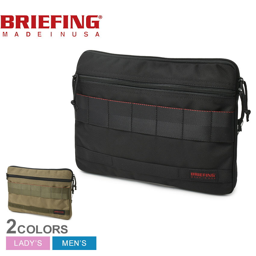 《限定クーポン配布》ブリーフィング クラッチバッグ メンズ レディース BRIEFING A4 CLUTCH かばん 鞄 カバン クラッチ バッグ ユニセックス ビジネス タブレット A4サイズ対応 通勤 通学 出張 無地 ロゴ ワンポイント ポケット