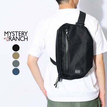 【限定クーポン配布！】MYSTERY RANCH ミステリーランチ ボディバッグ スリングシング バッグ SLING THING BAG メンズ レディース サブバッグ バッグ カバン ブランド アウトドア レジャー 登山 男女兼用 お出かけ 旅行 コンパクト 防水 黒 ブラック バレンタイン