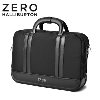 《限定クーポン配布》ゼロハリバートン ビジネスバッグ 25L リュックバックパック メンズ 拡張機能 ZERO HALLIBURTON THE JOURNAL COLLECTION 2WAY 3WAY BAG ブリーフケース 鞄 かばん 通勤バッグ 多機能 ポケット多数 軽量 A4 シンプル ロゴ 無地 男性 ブランド