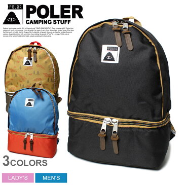 【SALE 限定クーポン配布！】POLER ポーラー バックパック ワイルドウッド パック 全3色 WILDWOOD PACK 612012 デイパック リュックサック バッグ かばん カバン 鞄 クーラーボックス アウトドア 通勤 通学