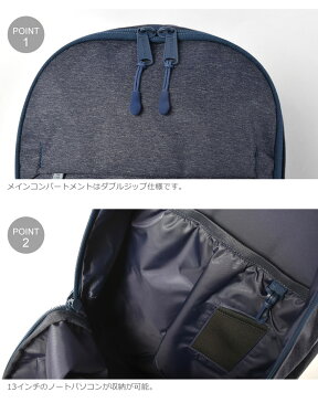 クーポンで割引★ハーシェル サプライ バックパック メンズ レディース HERSCHEL SUPPLY マンモス 通学 通勤 アウトドア 収納 旅行 ブランド タウンユース デイリーユース リュック バックパック 防水 カバー 雨 ネイビー 10269 MAMMOTH 鞄 バッグ