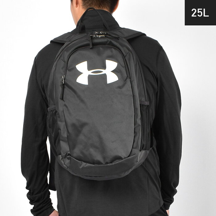 アンダーアーマー バックパック メンズ レディース UNDER ARMOUR SCRIMMAGE 2.0 バックパック カバン リュックサック リュック ブランド アウトドア ジム トレーニング ワークアウト スポーティ スポーツ シンプル 通学 通勤 収納 かばん