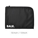 ボーラー クラッチバッグ メンズ 《今だけ！全品ポイントアップ中》ボーラー クラッチバッグ メンズ レディース BALR. スモール ラップトップ スリーブ バッグ ブランド シンプル 手持ち カジュアル ロゴ スポーツ ファッション コンパクト 鞄 かばん カバン 旅行 お出かけ おしゃれ