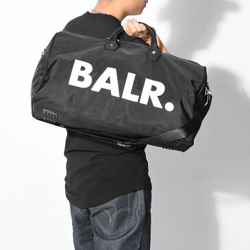 クーポンで250円OFF☆BALR. ボーラー ボストンバッグ U-SERIES ダッフルバッグ U-SERIES DUFFLE BAG B10031 メンズ レディース バッグ ブランド シンプル カジュアル ロゴ スポーツ ファッション サッカー 鞄 かばん カバン 運動 旅行 黒 お出かけ