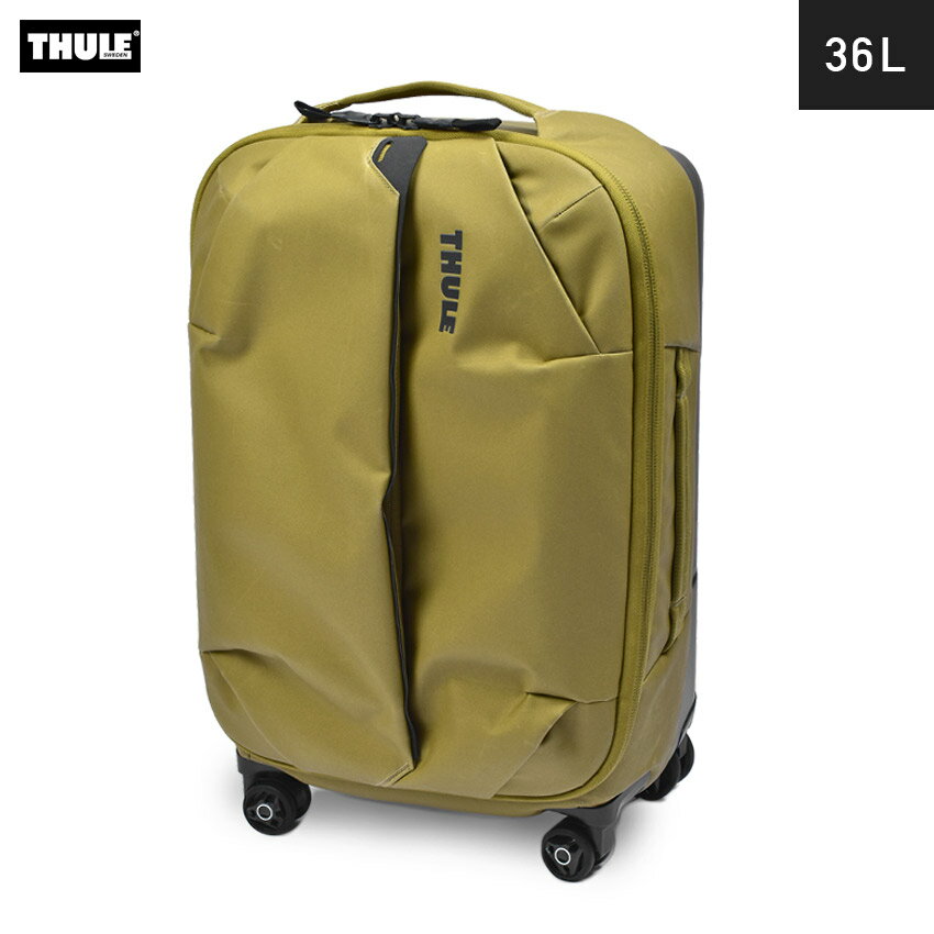 《今だけ！全品ポイントUP》スーリー スーツケース メンズ レディース THULE AION CARRY ON SPINNER 鞄 バッグ キャリーケース ラゲッジ トロリー トローリー カジュアル ビジネス シンプル ロゴ 旅行 通勤 出張 海外 トラベル レジャー 通学 修学旅行 タウンユース