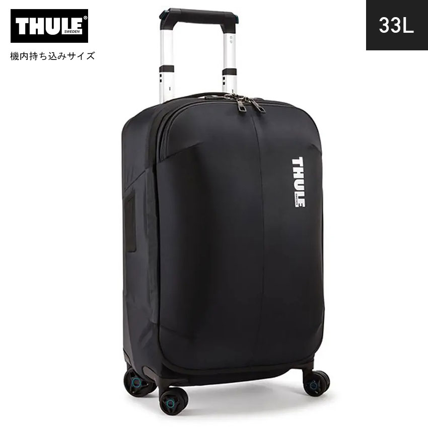 楽天VIA TORINO インポートブランド《今だけ！全品ポイントUP》スーリー キャリーバッグ 33 L ユニセックス THULE サブテラ キャリー オン スピナー トラベル キャリー 泊り 宿泊 カジュアル シンプル ロゴ ビジネス レジャー タウンユース 鞄 旅行 大容量 ブランド ビジネス シンプル ロゴ 出張 海外 3203915