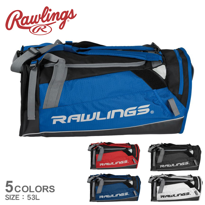 《今だけ！全品ポイントUP》ローリングス ダッフルバッグ 大人 一般 RAWLINGS ハイブリッド ...