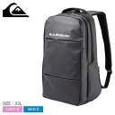 《今だけ！店内全品ポイントUP》クイックシルバー バックパック 22L メンズ レディース QUIKSILVER W DEFENSER MW WALKER BP リュック リュックサック ディパック デイパック 22リットル 防汚 耐水 鞄 バッグ 通勤 通学 旅行 カジュアル シンプル アウトドア