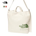 ザ・ノース・フェイス ショルダーバッグ メンズ レディース THE NORTH FACE オーガニックコットンショルダー 鞄 トート カバン かばん シンプル メンズ レディース ロゴ カジュアル タウンユース アウトドア ギフト プレゼント カーキ ブルー(4)