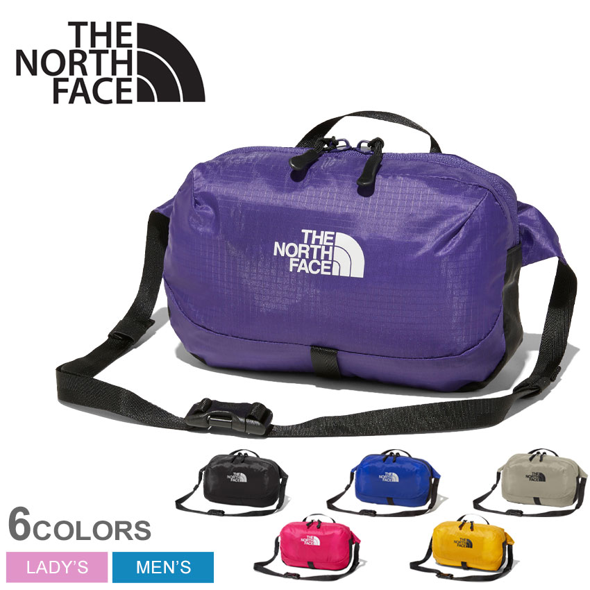 ザ ノースフェイス ウエストポーチ 2L バッカブル仕様 軽量 メンズ レディース THE NORTH FACE フライウェイト ヒップポーチ ウエストバック ボディバッグ ノースフェース ブランド アウトドア キャンプ 旅行 ポケッタブル 鞄 ブラック 黒 ナイロン