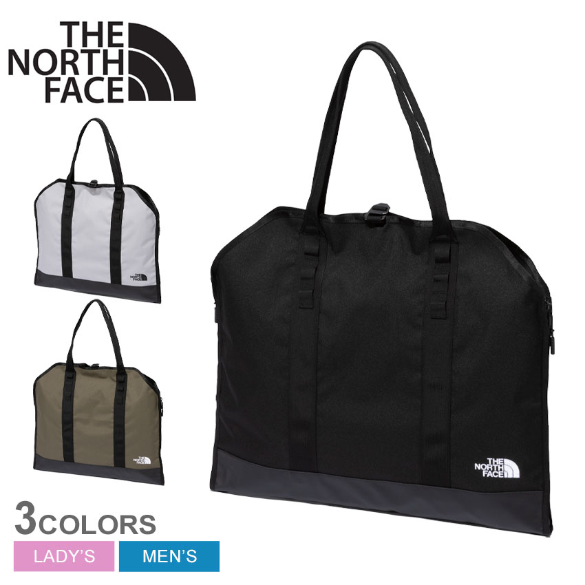 クーポンで200円OFF☆ザ ノースフェイス トートバッグ メンズ レディース THE NORTH FACE フィルデンスログキャリアー ノースフェース 焚き火 収納 薪 ブランド スポーティ カジュアル タウンユース バック かばん シンプル 肩掛け ブラック 黒 グレー グリーン