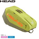 ヘッド テニス スポーツバッグ メンズ レディース HEAD TENNIS Pro Racquet Bag L KIFO ラケットバック テニスバッグ ラケット...