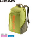 ヘッド テニス スポーツバッグ メンズ レディース HEAD TENNIS Pro Backpack 28L KIFO バックパック テニスバッグ ラケットバッ...