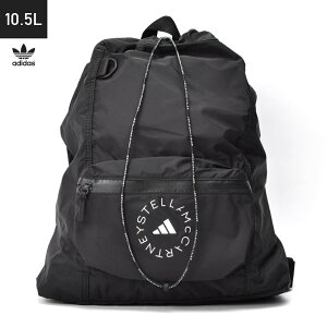 《クーポンで12,090円》アディダス リュック 軽量 バッカブル 持ち運び コンパクト バッグ メンズ レディース ADIDAS ADIDAS BY STELLA MCCARTNEY ジムサック STELLA MCCARTNEY ステラマッカートニー コラボ 鞄 リュックサック ナップサック 旅行 ジムバッグ