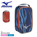 ミズノ バッグ メンズ レディース MIZUNO シューズケース 野球 ベースボール バッグ ケース 野球用品 スポーツ 部活 運動 シューズ スパイク シュー...
