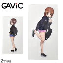 《今だけ！全品ポイントアップ中》【ゆうパケット配送】 ガビック ステッカー GAVIC 防水ステッカー キャラ キャラクター アニメ コラボ 黒森峰 大洗 グッズ 防水 ガールズ＆パンツァー ガルパン シール GC1513