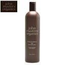 JOHN MASTERS ORGANICS ジョンマスター オーガニック トリートメント ハニー&ハイビスカス ヘアリコンストラクター 473ml 天然素材 ヘアケア ナチュラル コスメ マッサージ オーガニック 天然由来成分 はちみつ【返品不可】 【航空便対象外商品】