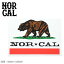 ڤ椦ѥåۥΡ ƥå NOR CAL REPUBLIC STICKER 5INCHX3.5INCH 8828929  ȥܡ ܡ ܡ ݡ ȥɥ ȥ꡼   ĥ ѥ PC  ٥ 