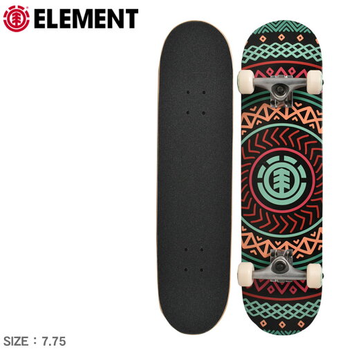 エレメント スケートボード メンズ レディース ELEMENT ヘリカル コンプリート スケートボード 7.75 スケボー ボード スケート ストリート スポーツ ウィール カラフル おしゃれ 人気 ブラック 黒 マルチ ALYXW00162【ラッピング対象外】 エレメント スケートボード メンズ レディース ELEMENT ヘリカル コンプリート スケートボード 7.75 スケボー ボード スケート ストリート スポーツ ウィール カラフル おしゃれ 人気 ブラック 黒 マルチ ALYXW00162【ラッピング対象外】