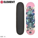 エレメント スケートボード メンズ レディース ELEMENT ギャラクシー ゲート コンプリート スケートボード 8 スケボー ボード スケート ストリート ...