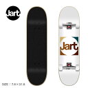 ジャート スケートボード スケートボード メンズ レディース JART SKATEBOARDS FRAME 7.6 スケボー ボード スケート ストリート スポ...