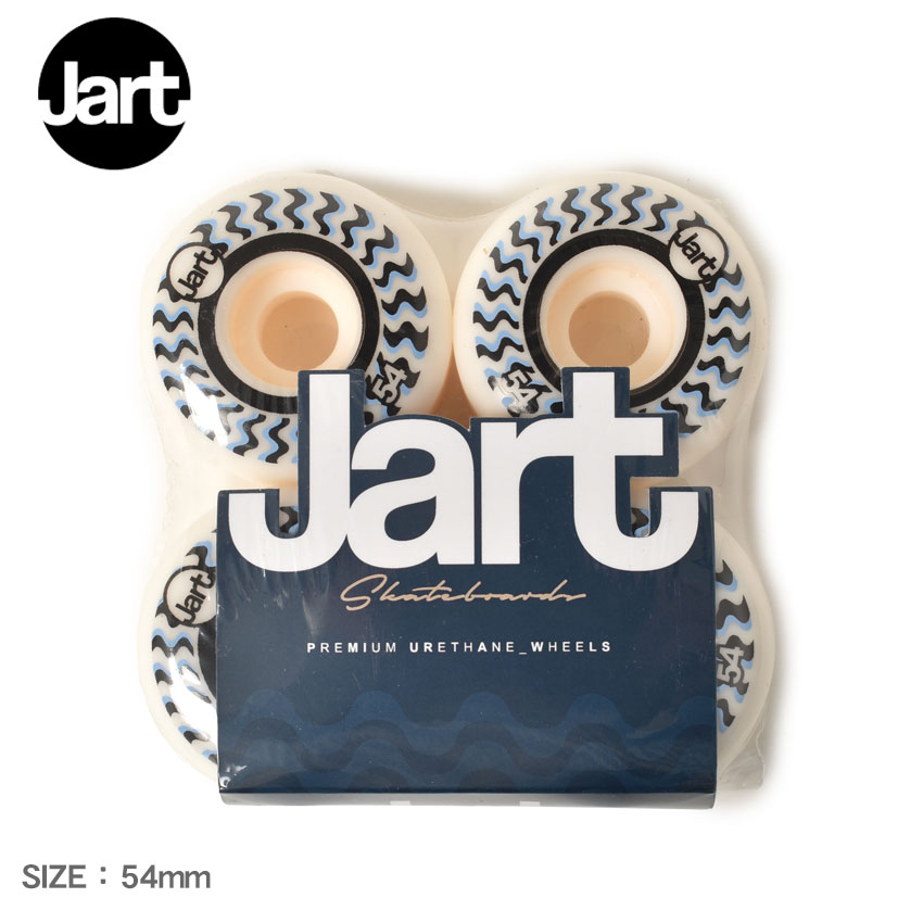 sIXSi|CgUPtW[g XP[g{[h EB[ JART SKATEBOARDS XpC 54mm W[g EB[ pbN X|[c ^ XP[g XP[g{[h XP{[ Xg[g S zCg  JAWH0022A011 SPIRAL 54mm JART WHEELS PACK