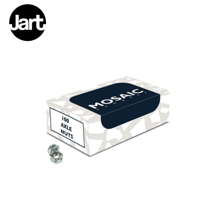 ジャート スケートボード スケートボード部品 メンズ レディース JART SKATEBOARDS 100 HANGER NUTS BOX ナット スケート スケートボード スケボー 用具 工具 メンテナンス 組み立て ストリー…