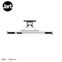 《20日限定！複数買いでポイント最大20倍》ジャート スケートボード トラック メンズ レディース JART SKATEBOARDS IRON 129mm TRUCK HIGH スケートボード ボード スケボー スケーター ロゴ カスタム 付け替え 部品 スポーツ ストリート シンプル ホワイト 白 IRTR0021A011