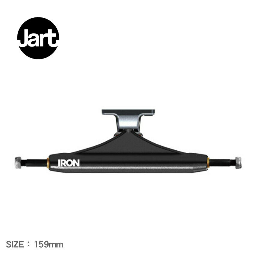 sIXSi|CgUPtW[g XP[g{[h gbN Y fB[X JART SKATEBOARDS IRON 159mm TRUCK HIGH XP[g XP[g{[h XP{[ Xg[g S lC Vv  JX^ tւ ubN  IRTR0021A022ybsOΏۊOz