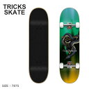 トリックス スケート スケートボード メンズ レディース TRICKS SKATE スネーク 7.87 トリックス コンプリート スケートボード スポーツ コン...