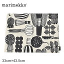 マリメッコ ランチョンマット MARIMEKKO プータルフリン パルハート プレイスマット おしゃれ 北欧 テーブルマット 食卓マット モダン ナチュラル シ...