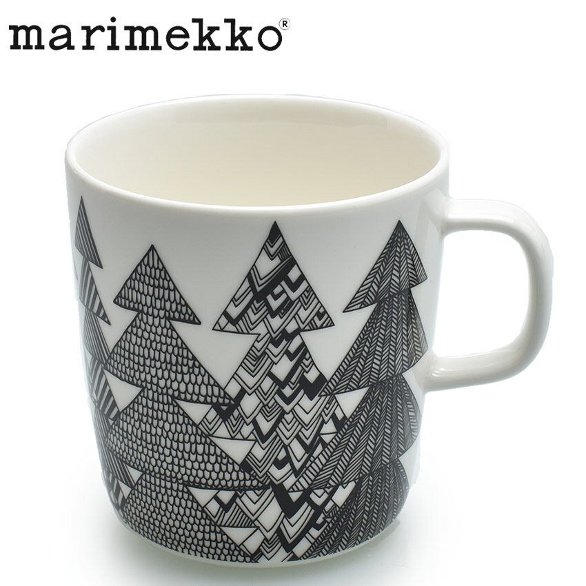 クーポンで割引☆マリメッコ 食器 MARIMEKKO マグカップ 400ml 70107-1901 ブランド プレゼント ギフト キッチン インテリア 北欧 雑貨 クーシコッサ