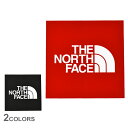 《20日限定！エントリー＆複数買いで最大P20倍》【ゆうパケット配送】ザ ノースフェイス ステッカー THE NORTH FACE TNF スクエアロゴステッカー 雑貨 おしゃれ ブランド おしゃれ シール ロゴ アレンジ シール ブラック 黒 レッド 赤 NN32014 TNF SQUARE LOGO STICKER