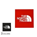 《今だけ！全品ポイントアップ中》【ゆうパケット配送】ザ ノースフェイス ステッカー THE NORTH FACE TNF スクエアロゴステッカー ミニ 雑貨 おしゃれ ブランド おしゃれ シール ロゴ アレンジ シール ブラック 黒 レッド 赤 NN32015 TNF SQUARE LOGO STICKER MINI