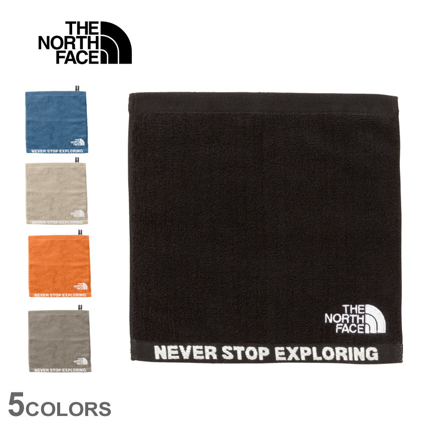 《限定クーポン配布》ザ ノースフェイス タオル メンズ レディース THE NORTH FACE コンフォートコットンタオル S ノースフェース ノース 雑貨 おしゃれ ブランド ハンドタオル ミニタオル スポーツタオル スポーツ スポーティ 運動 ロゴ アウトドア 人気