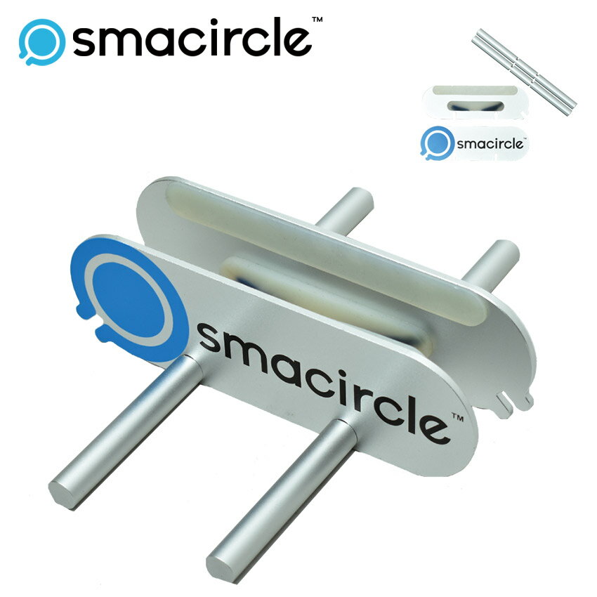 《3日間限定SALE開催中》スマサークル スタンド メンズ レディース smacircle スマサークル専用スタンド スマサークル 専用 公道走行可 スクーター EV 折りたたみ コンパクト 電動 バイク スクーター 軽量 持ち運び シルバー smacircle【ラッピング対象外】