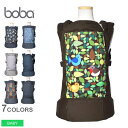 《クーポンで8,300円》BOBA ボバ ベビーキャリア ボバキャリア 4GS BOBA CARRIER 4G BC5 ベビー 子供 ベビーキャリア 抱っこ紐 抱っこひも おんぶひも だっこ紐 おんぶ紐 総柄 青 紺