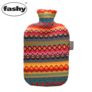 《限定クーポン配布》ファシー FASHY COVER IN PERU DESIGN 2.0L ペルーデザインカバーボトル HWB 6757-25湯たんぽ 水枕 ドイツ製 プレゼント ギフト キッズ ベビー