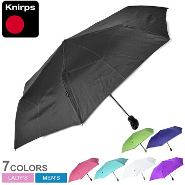 クニルプス 折り畳み傘 KNIRPS フロイド デュオマティック FLOYD DUOMATIC KNFY806 メンズ レディース 傘 雨 雨具 梅雨 台風 折り畳み コンパクト 自動 ワンタッチ ブランド シンプル 黒 青 ビジネス 大人 カラフル かわいい