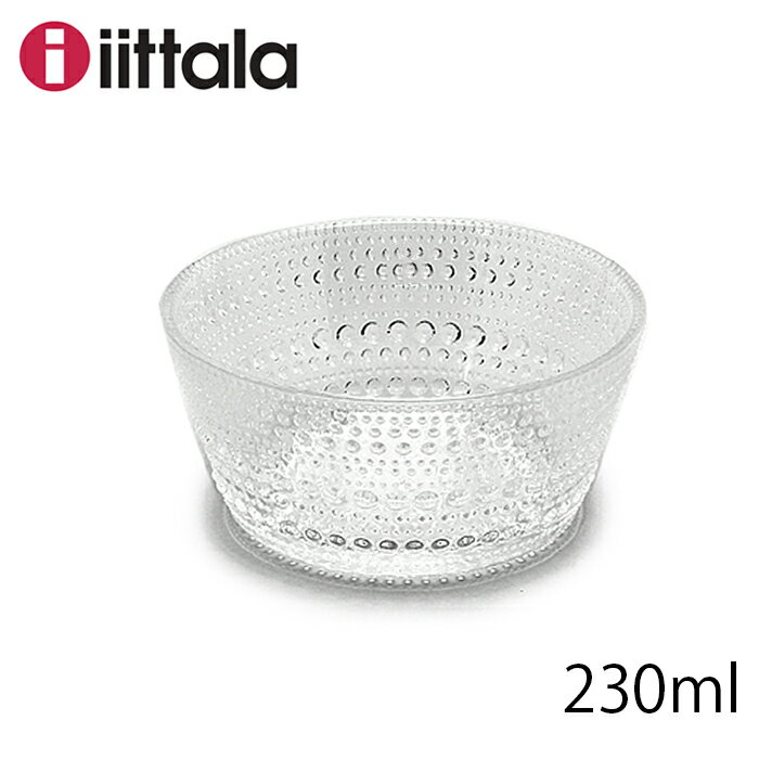 《今だけ！店内全品ポイントUP》イッタラ カステヘルミ ボウル クリア 0.23L KASTEHELMI BOWL CLEAR iittala ボール ディッシュ 皿 23cl 230ml キッチン 食器 料理 食洗機対応 結婚祝い プレゼント 北欧 雑貨 フィンランド 無地 シンプル ブランド【ラッピング対象外】