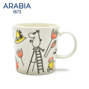 ŹʥݥUPեࡼߥ ޥå ӥ 300ml ARABIA 饯 饹 쥯 ҡå ̲ ֥ å б  ץ쥼 뺧ˤ ե   ۥ磻 moomin mug 0.3L ABC 1064952ڥåԥоݳ