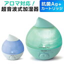 加湿器 滴型 超音波加湿器 3.6L メレンゲ 加湿機 超音波式 おしゃれ シンプル TEKNOS テクノス EL-C314-B