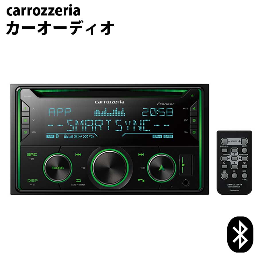 carrozzeria CD/Bluetooth/USB/チューナー・DSPメインユニット pioneer オーディオ カロッツェリア パイオニア FH-4600 【代引不可】【同梱不可】