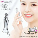 美顔ローラー 東洋美容 グアシャ 美顔器 目元 顔全体 おでこ デコルテ 美容マッサージャー スキンケア 顔マッサージ器 女性 表情筋 おしゃれ 美容 シルバー 銀 Angel's Wing エンジェルウィング FN-AWG010