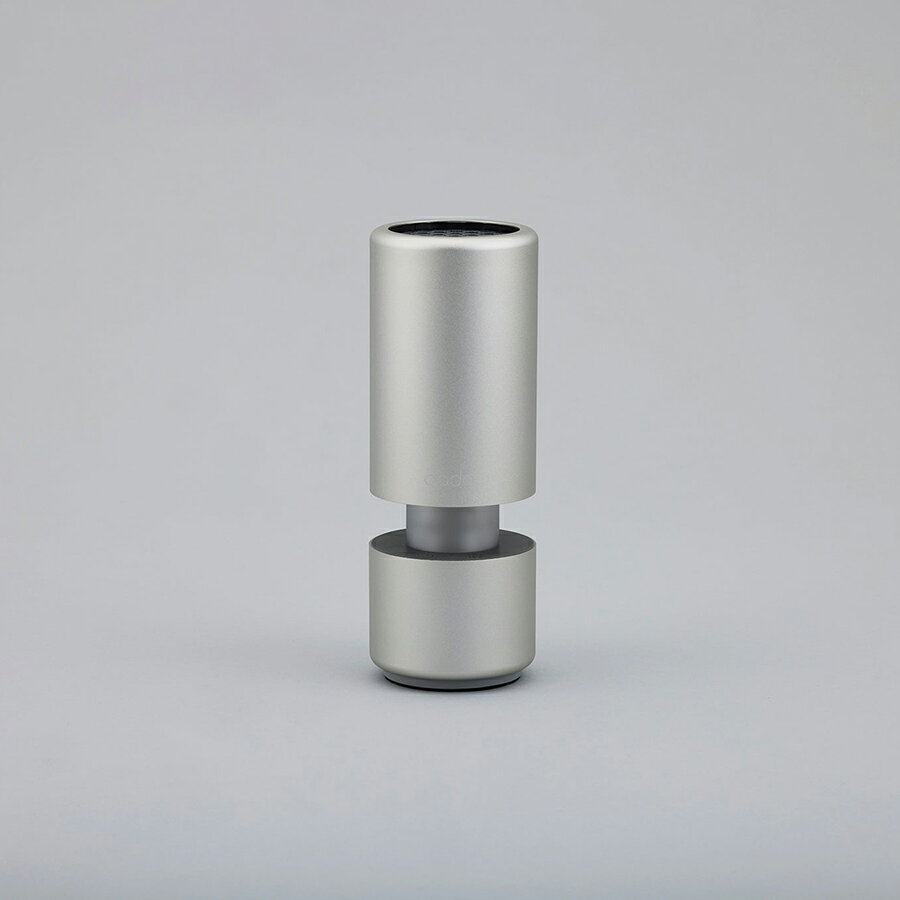 カドー cado 空気清浄機 LEAF Portable 脱臭 空気清浄器 たばこ タバコ 花粉 卓上 小型 おしゃれ MP-C40-SS