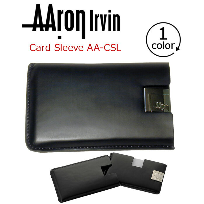 Rakuten - アーロン・アーヴィン カードケース AAron Irvin 名刺入れ メンズ 通勤 おしゃれ 人気
