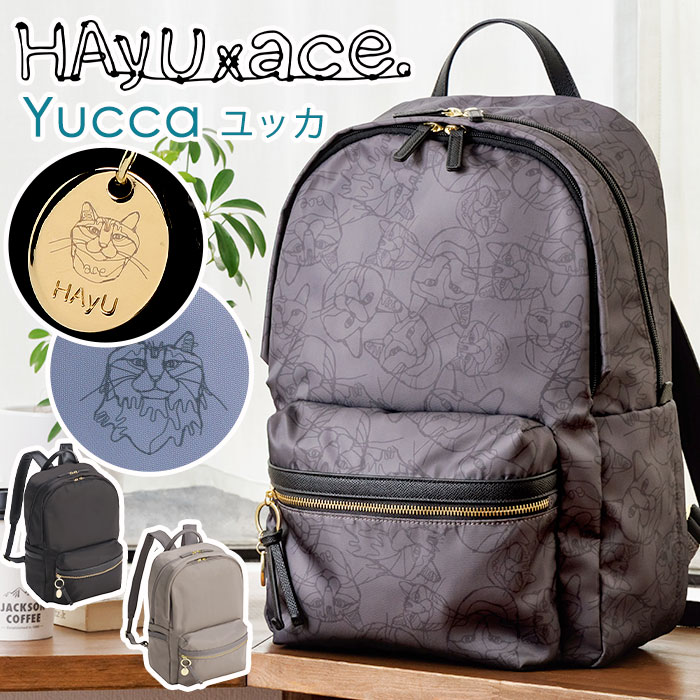Rucksacks, Day Packs - ace. HAyU エース ハユ リュックサック ユッカ Yucca デイパック A4 19L 普段使い メンズ 男性 会社 仕事 通学 通勤 旅行 学生 OL ビジネス キレカジ 軽量 キャリーオン おしゃれ ace. TOKYO エーストーキョー 17836